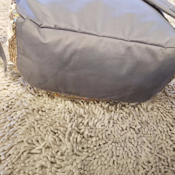 Justice Girls Flip Sequin Unicorn Backpack - Picture 3 of 8